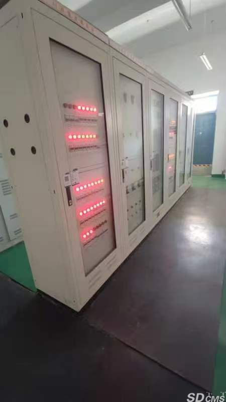 中广核甘肃瓜州330KV大梁升压站项目直流屏投运